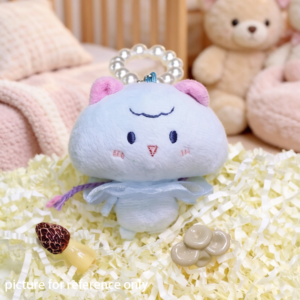 Plush-Keychain-Jellyfish-Cat-Main